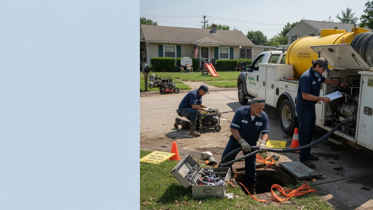 Septic Tank Pumping in Dexter, KS near me